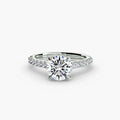 Solitaire with Pavé 5