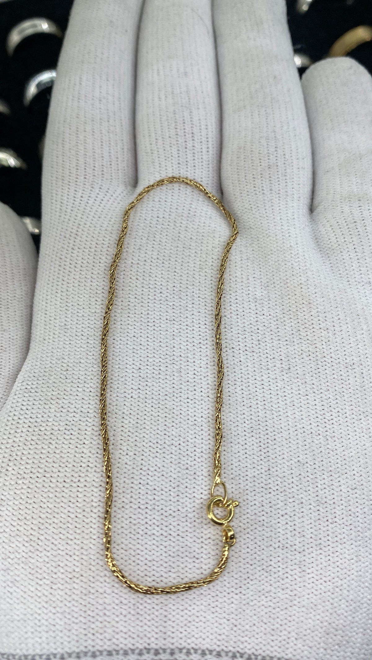 18ct Yellow Gold Bracelet — BR175