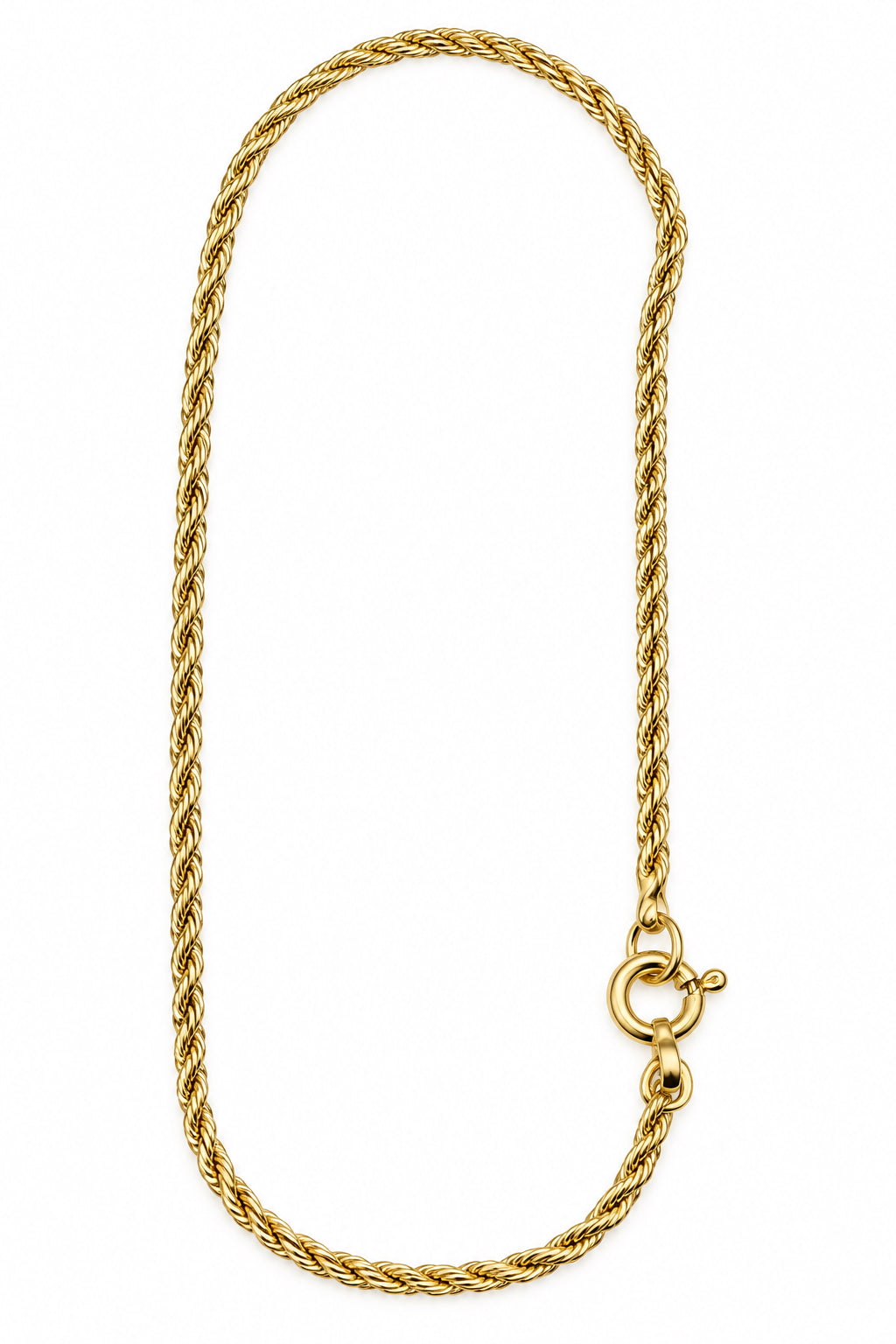 18ct Yellow Gold Bracelet — BR175