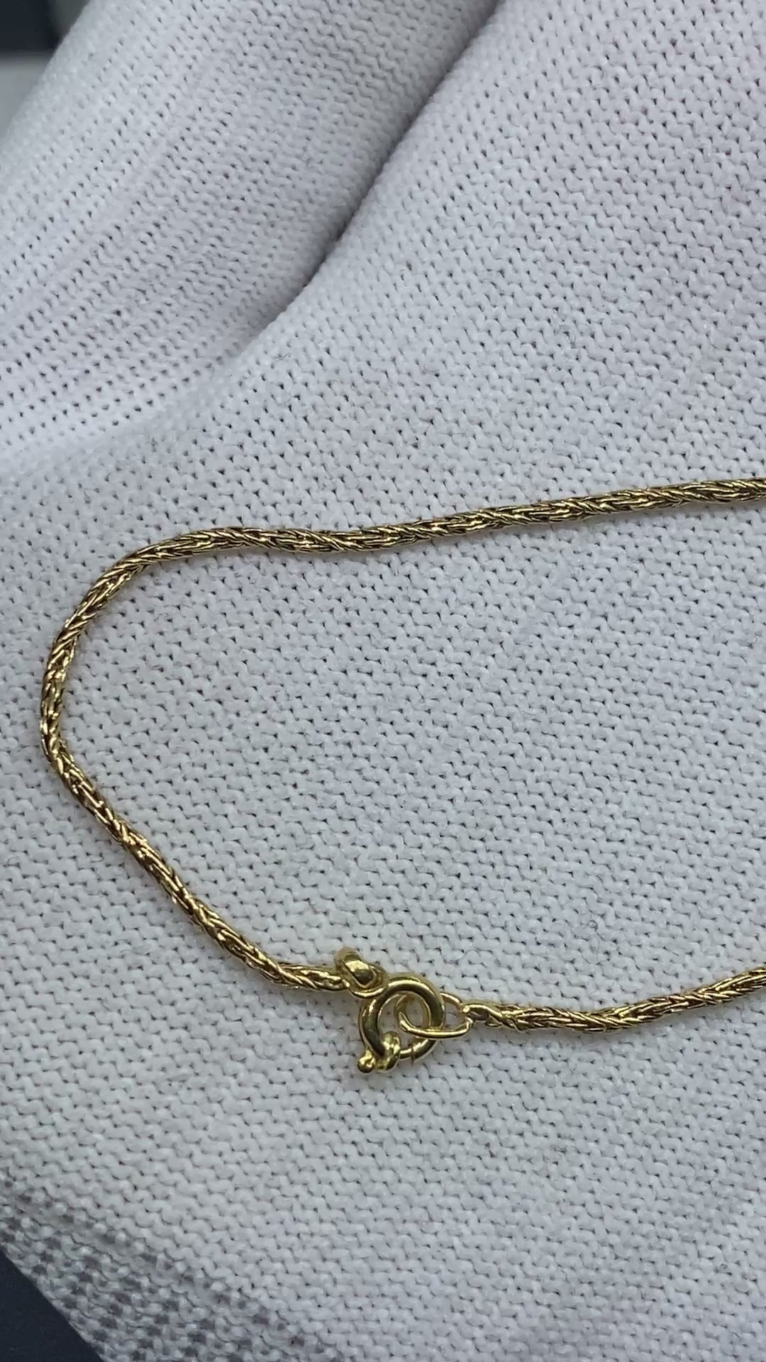18ct Yellow Gold Bracelet — BR175